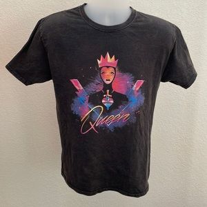 Mens Snow White Queen Rockstar Shirt
